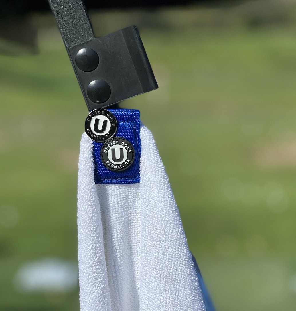 Finds: Magnetic Golf Bag Clip