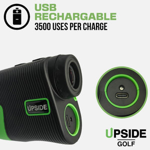Upside Golf V3 Rangefinder w/ Magnetic Mount
