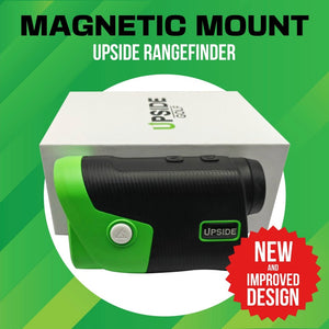 Upside Golf V3 Rangefinder w/ Magnetic Mount