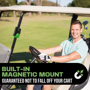 Upside Golf V3 Rangefinder w/ Magnetic Mount