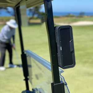 Golf Speaker with Magnetic Mount - Upside Golf Super XL | 40 Watt Pro Version 3 | Bass Boost and Stereo | 12 Hour Playtime | Improved Bluetooth Range - UPSIDEGOLF