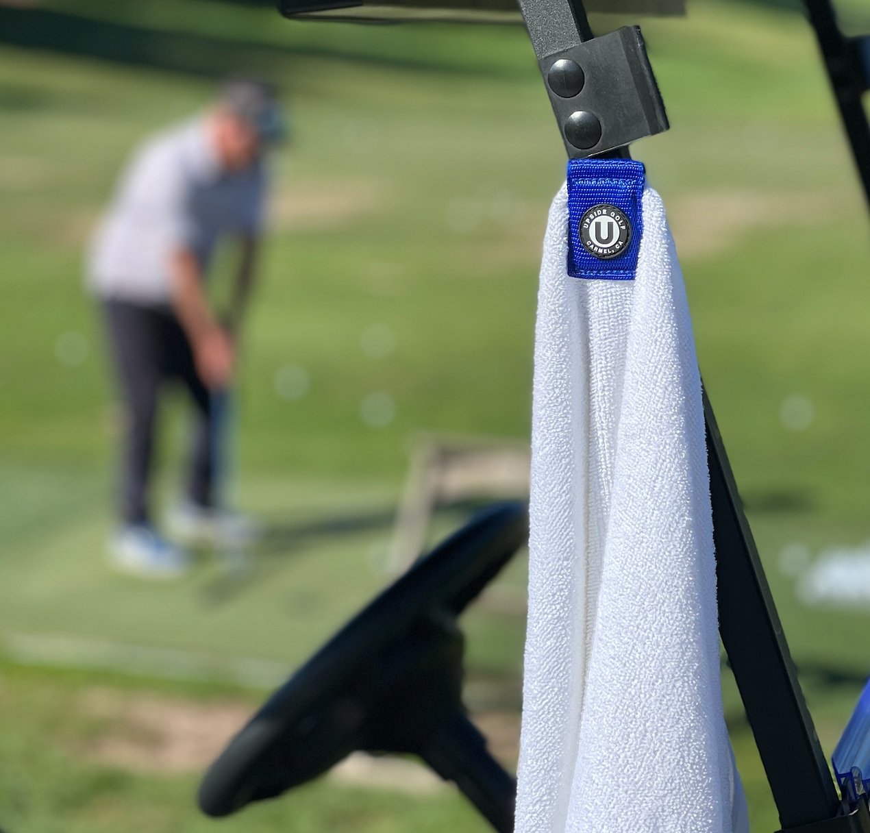 SUPERCLIP Upside Golf Clip for Any Golf Towel High Power
