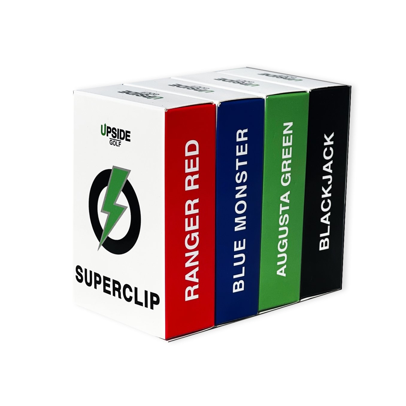 SUPERCLIP Upside Golf Clip for Any Golf Towel High Power