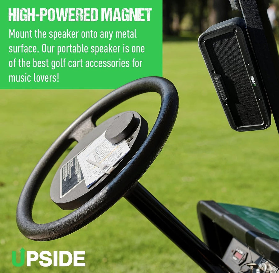 Upside Golf Speaker Super XL Pro w/ Magnetic Mount - UPSIDEGOLF